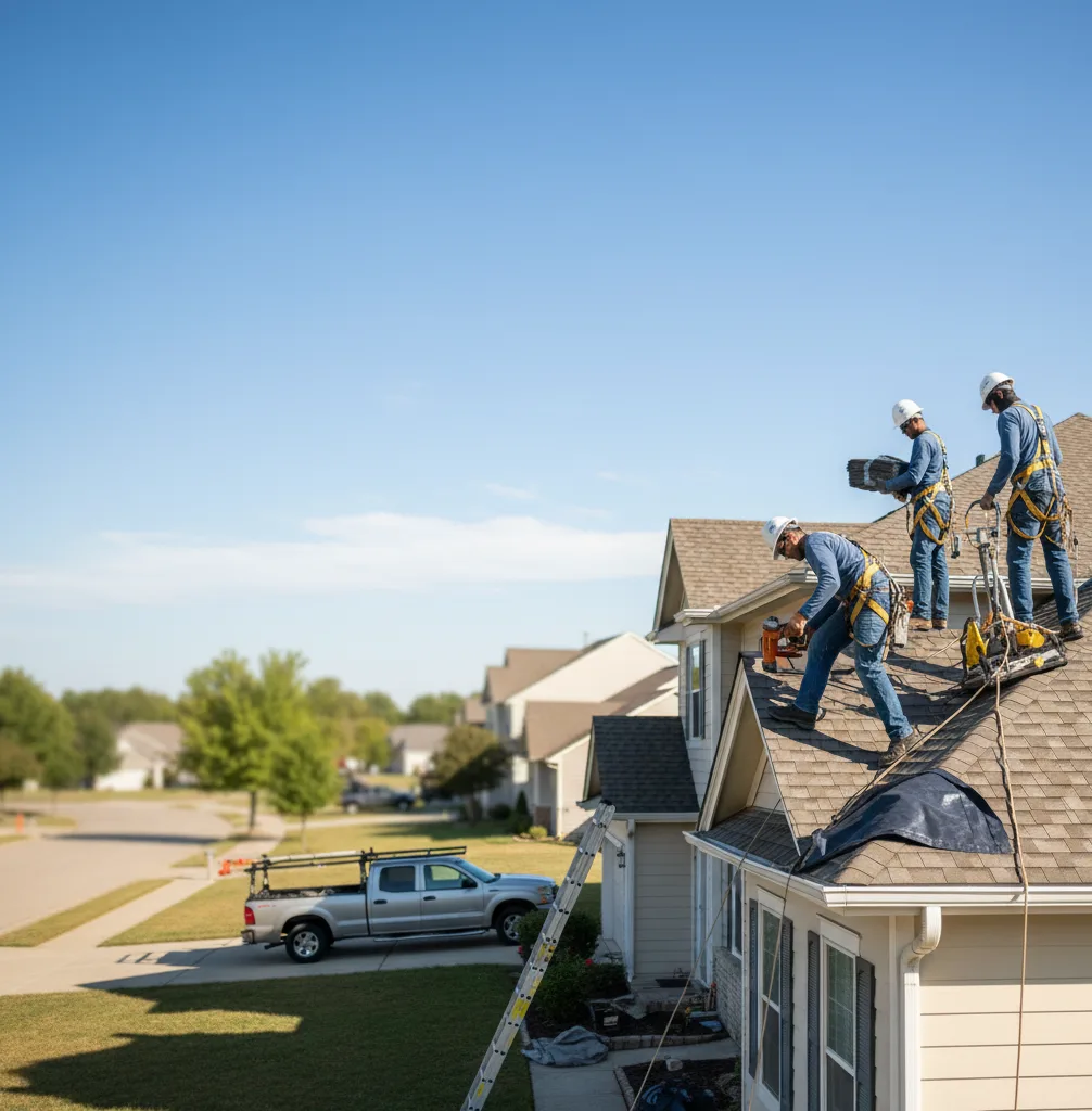 Roof Inspection in Marion, OH
